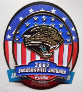NFL 2002 Jacksonville Jaguars GameDay Pin Series - Bild 1 von 2