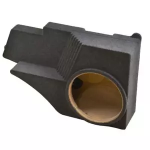 VW Volkswagen Caddy Custom Fit MDF 10 pollici subbox posteriore subwoofer alloggiamento basso - Foto 1 di 4