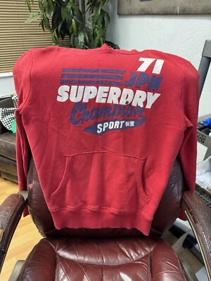 Sudadera con capucha Super Dry grande para hombre Foto 1 de 2