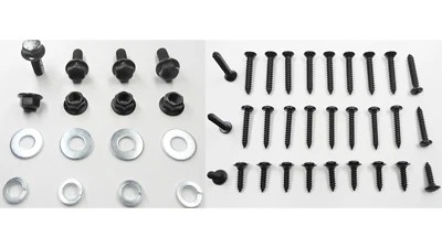 (GRADE 8) CROSSMEMBER BOLTS/NUTS + INT SCREWS! FOR ALL GM '73-87 C10 PICKUPS ETC - Image 1 of 4
