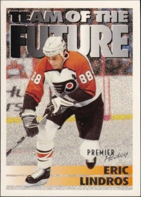 1994-95 Topps Premier #241 - Eric Lindros - Image 1 of 2