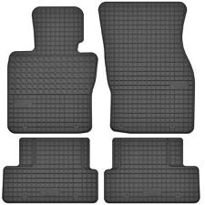 Fußmatten passend für Mini Cabrio R52 R57 F57 in Velours schwarz Rand pink