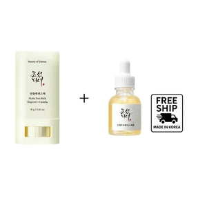 Beauty of Joseon Suero Glow + Barra de Sol Mate | Rutina de Cuidado de la Piel por la Matutina - Imagen 1 de 6