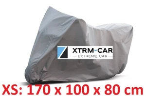 Abdeckplane Abdeckung XTRM-CAR Motorrad Roller Moped passt für Daelim E-Five - Bild 1 von 4