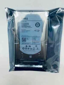 Dell W347K 0W347K With Tray ST3600057SS 600GB 15K RPM 6Gb/s 3.5" SAS HARD DRIVE - Picture 1 of 5