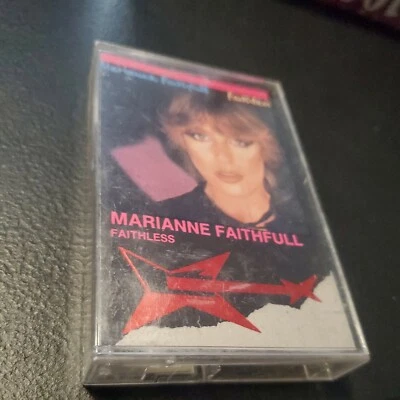 Marianne Faithfull: Faithless [Cassette] - Image 1 of 3