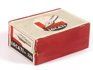 (PRL) PENNINO PENNINI LOCATI N° 230 BOÎTE PLUMES ENCRE INK NIB COLLECTOR VINTAGE - Picture 1 of 6