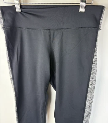 C9 By Champion Ropa Activa Leggings Mujer Talla Mediana Negro Logo Cintura Elástica Foto 1 de 4