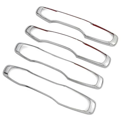 4 piezas para Volvo XC90 2016-2023 ABS exterior manija puerta coche cubierta embellecedor EE. UU. Foto 1 de 4