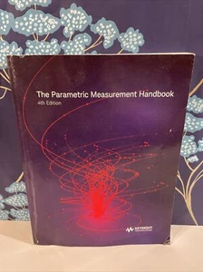The Parametric Measurement Handbook 4th Edition Book Keysight Technologies - Picture 1 of 11