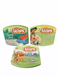 LEAP FROG BABY LITTLE LEAPS INTERACTIVE DVD Winnie the Pooh Little Leaps - Picture 1 of 10