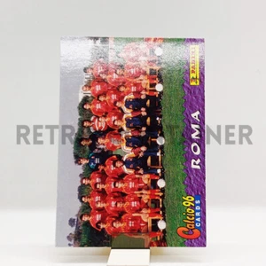Panini CALCIO CARDS 96 Calciatori Serie A - 23 Squadra Roma - Picture 1 of 1
