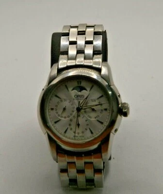 Oris Moon Phase Automatic Winding Oris 7546 - Image 1 of 4