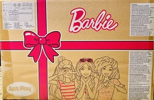 Just Play Barbie Deluxe Makeup Set - NEW - Picture 1 of 7