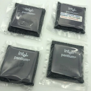 PROCESADOR INTEL PENTIUM CPU 75 MHz ZÓCALO 7 Vintage A8050275 P75 SX969 - Imagen 1 de 10