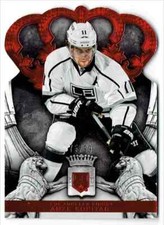 2013-14 PANINI CROWN ROYALE RED ANZE KOPITAR 75/99 LOS ANGELES KINGS #97
