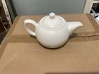 Teapot Ball Shape Orion White Tea Pot 2 Cup 450ml X 12