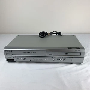 Sanyo DVW-7200 DVD Player VHS/DVD Recorder Combo 4Head VCR No Remote - Picture 1 of 6