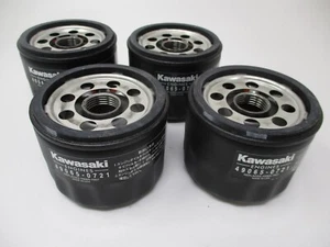 4 filtros de aceite originales Kawasaki 49065-0721 Ariens 21548100 Toro 107-7817 - Imagen 1 de 6