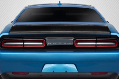 For 2008-2023 Challenger Carbon Creations Iconic Rear Wing Spoiler - 1 Piece - Image 1 of 4