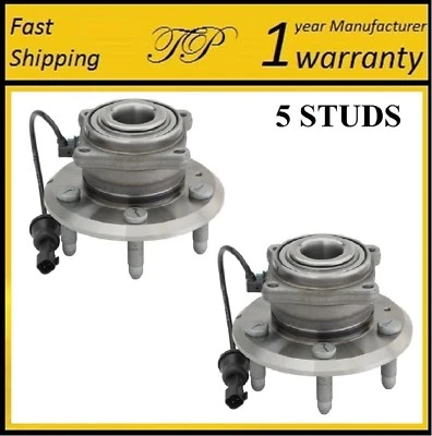 后轮轮毂轴承组件适用于 2010 - 2016 雪佛兰 EQUINOX (PAIR) — 第 1/3 张图片