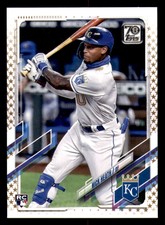 2021 Topps Gold Star #122 Nick Heath RC Kansas City Royals