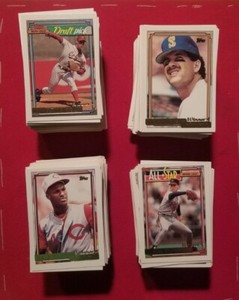 1992 Topps Gold Winner Complete Your Set (#501-#792) Pick Your Card NM-MT