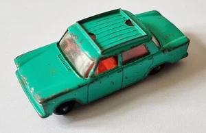 Matchbox Series No. 56 - Fiat 1500 - 1965/69 - Ohne Koffer - altersbedingt - Foto 1 di 5