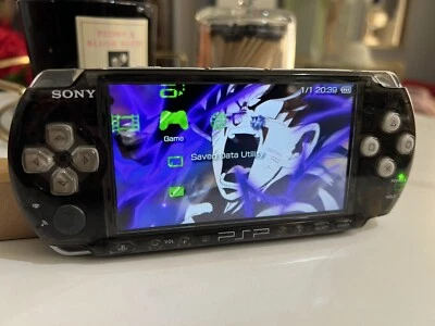 Sony PSP 3000 Transparent Black 128gb - Image 1 of 4