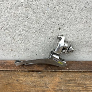 Vintage Shimano 105 FD-5500 Front Derailleur Double Braze On Bottom Road Bike A6 - Picture 1 of 13