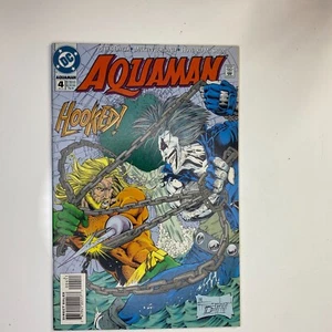 Comic Book Aquaman DC # 4 1994 - Picture 1 of 2