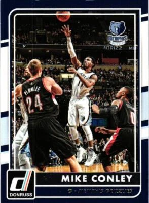 2015-16 Donruss #133 Mike Conley - Image 1 of 2