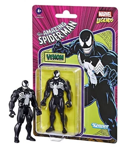 Kenner Marvel Legends Retro Venom 3.75" Figure Mint on Card - Picture 1 of 1