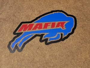 Buffalo Bills Mafia Decal Premium High Quality USA SELLER NFL Josh Allen - Picture 1 of 2