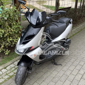 8MM 10MM Motorcycle Rearview Side Mirrors For Aprilia SR50 SR150 SR160 Scooter - Foto 1 di 10