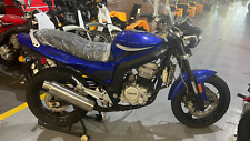 Yingang YG3R 250cc Motorcycle Blue 5 Speed Motorbike