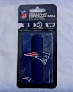 CARTERA MÓVIL NFL NEW ENGLAND PATRIOTS SE ADAPTA A CUALQUIER TELÉFONO MÓVIL 3 EN 1 UNIVERSAL - Imagen 1 de 1