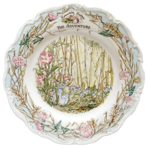 Royal Doulton Brambly Hedge The Adventure Plate - 8 Inch - Picture 1 of 3