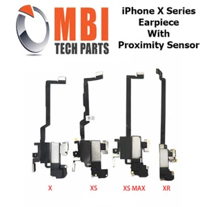 iPhone X XS XR XS Max Earpiece Speaker Assembly Proximity Sensor Replacement - Picture 1 of 2