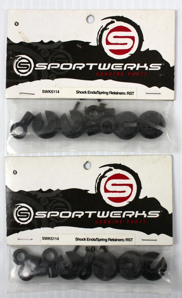 SPORTWERKS - SHOCK ENDS/SPRING RETAINERS : RST - Model # SWK5114 Lot of 2 - Image 1 of 1