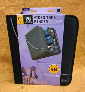 Case Logic Video Tape Binder 48 - Picture 1 of 4
