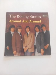 Rolling Stones Around Around French 1st Press Decca 158.012 Vinyl Schallplatte - Bild 1 von 17
