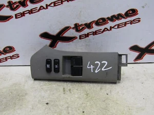 TOYOTA YARIS 2006-2011 ELECTRIC WINDOW SWITCH (FRONT DRIVER SIDE) WS422 - Picture 1 of 3
