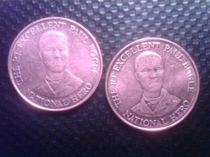 JAMAICA 25 CENTS 1996 2003 JUL20F - Picture 1 of 2