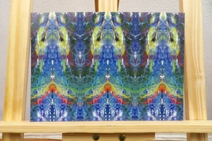 Chakra Meditación Impresión Artística, Póster de Imagen Arte de Pared Sin Enmarcar A4 A3 Aluminio  - Imagen 1 de 5