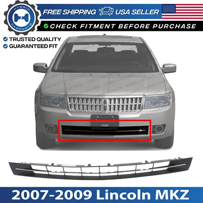 Nuevo parachoques delantero rejilla plástico imprimado para Lincoln MKZ 2007-2009 FO1036133 Foto 1 de 4