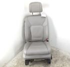 2012-2015 Honda Pilot Front Seat Pass Right RH Electric Leather OEM Grey