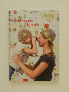 Crochet for mums and little girls Häkeln Anleitung in englisch deutsch Taschen - Imagen 1 de 1