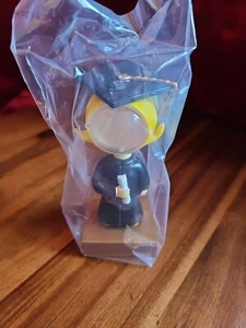 Cornici per immagini graduazione Bobblehead, graduazione, cornice fotografica bionda donna - Foto 1 di 2