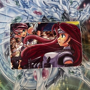 Yugioh Max Protection Ninja Girl Kunai Double Deck Box - Picture 1 of 6